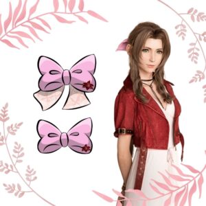 noeud inspiré de Aerith de Final Fantasy 7