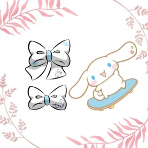 noeud inspiré de Cinnamon de Sanrio