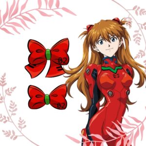 noeud inspiré de Asuka de Evangelion