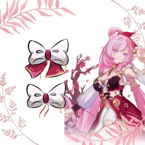 noeud inspiré du skin de Elisia de Honkai Impact 3nd