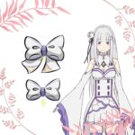 noeud inspiré de Emilia de re:Zero