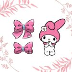 noeud inspiré de My Melody de Sanrio