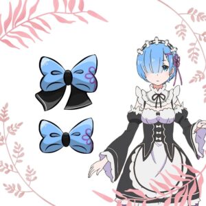 noeud inspiré de Rem de re:Zero