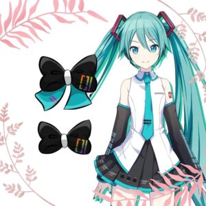 noeud inspiré de Hatsune Miku